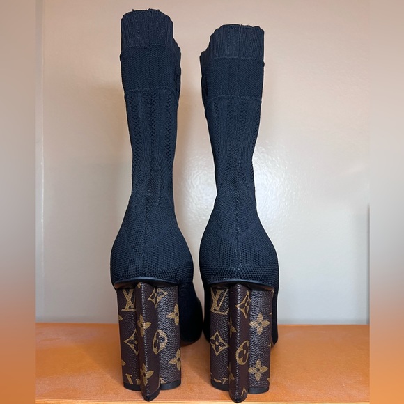 Louis Vuitton Silhouette Ankle Boot - Picture 3 of 4